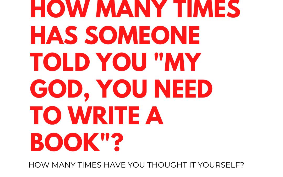 How Do You Know If It’s Time To Write Your Book?